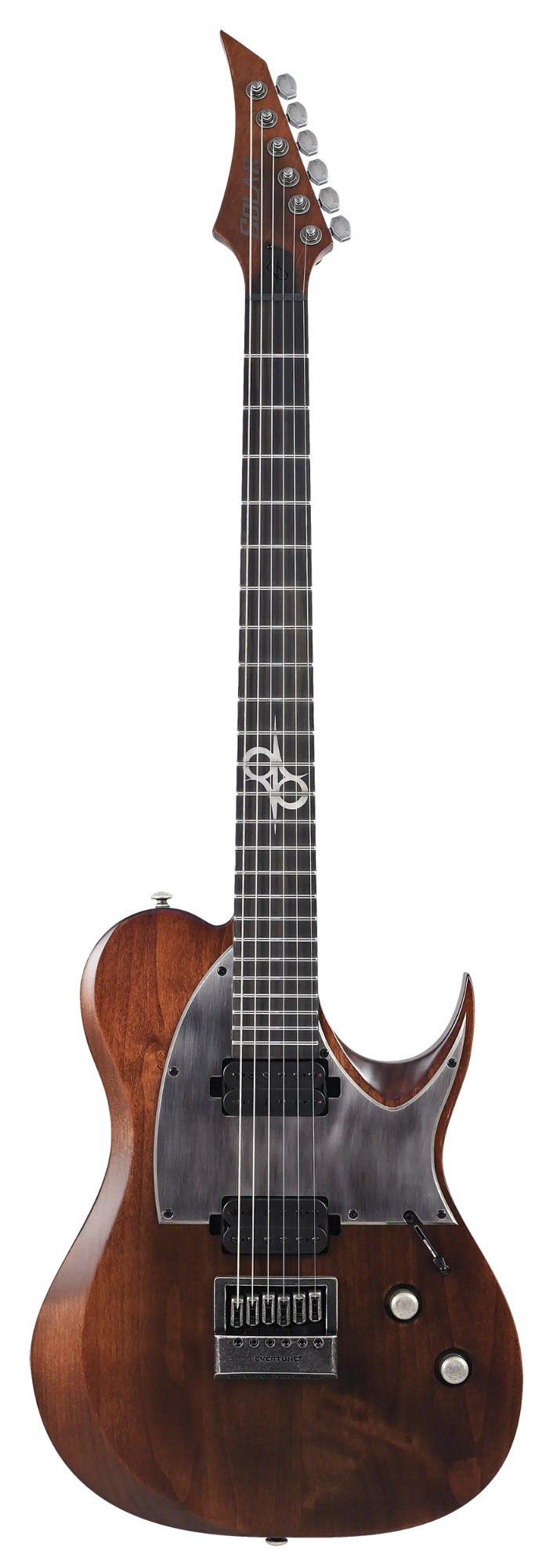 Solar T1.6D Electric Guitar - Aged Natural Matte