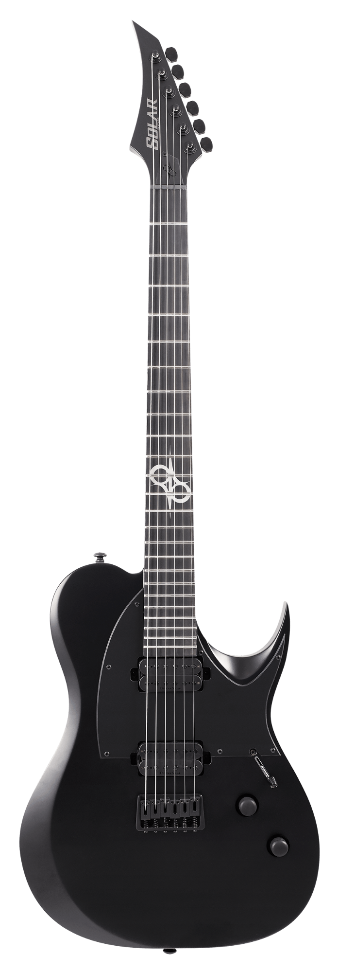 Solar T2.6C Electric Guitar - Carbon Matte