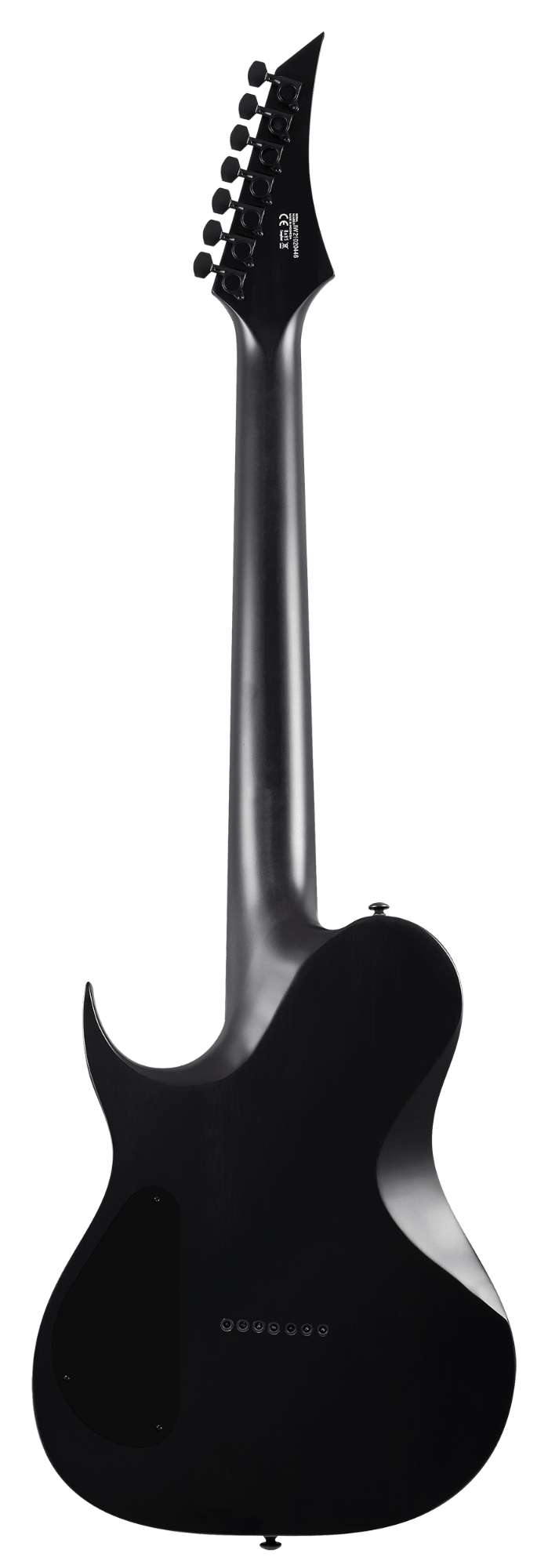 Solar T2.7FBB 7-String Electric Guitar - Flame Black Burst Matte