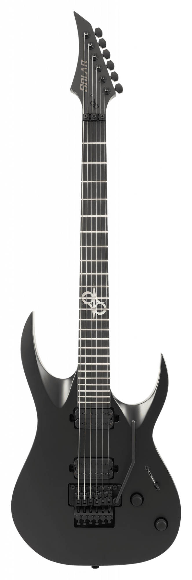 Solar A2.6FRC Electric Guitar - Carbon Matte