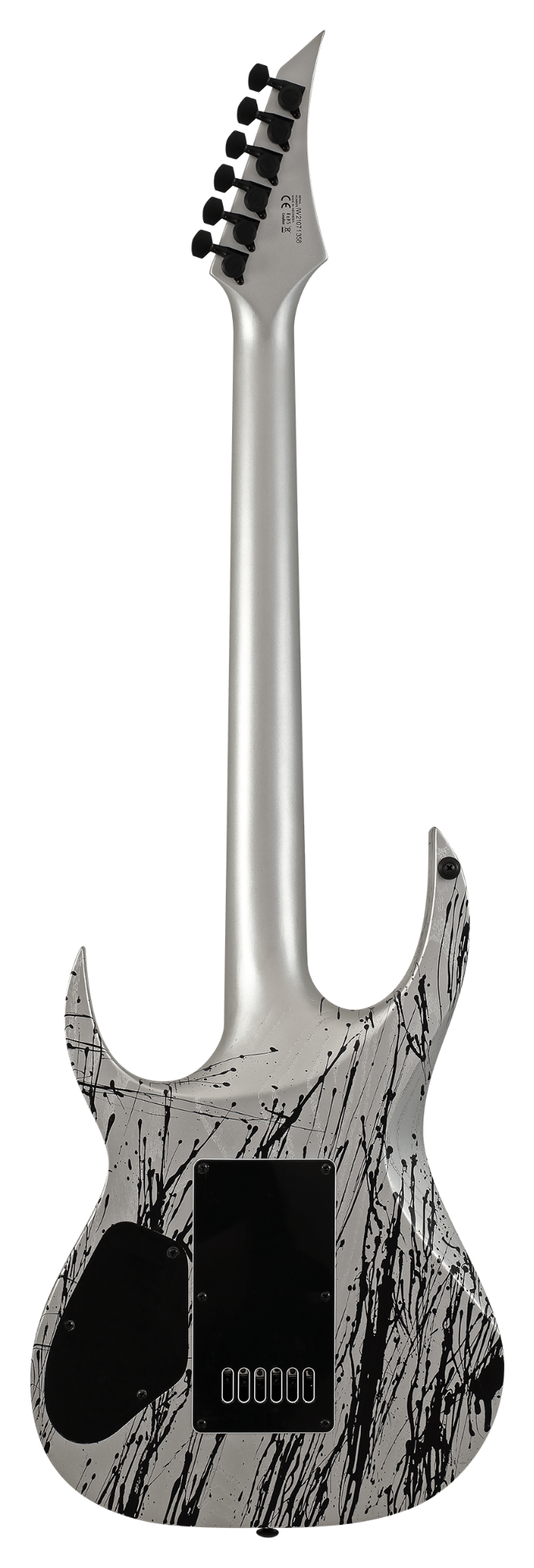 Solar A1.6SOP Canibalismo Electric Guitar -Silver Open Pore Matte