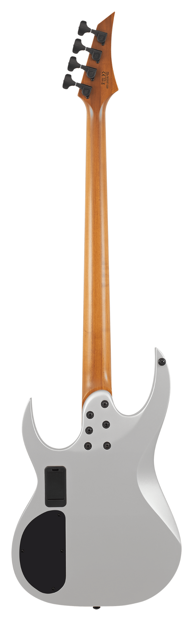 Solar AB2.4S 4-String Bass Guitar - Silver Matte