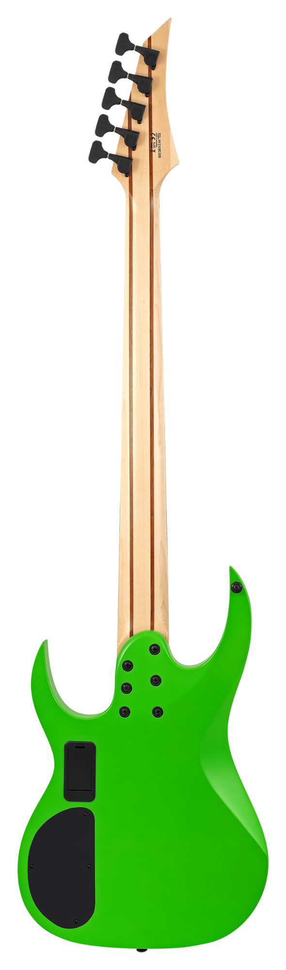 Solar AB2.5GN 5-String Electric Bass Guitar - Green Neon Matte