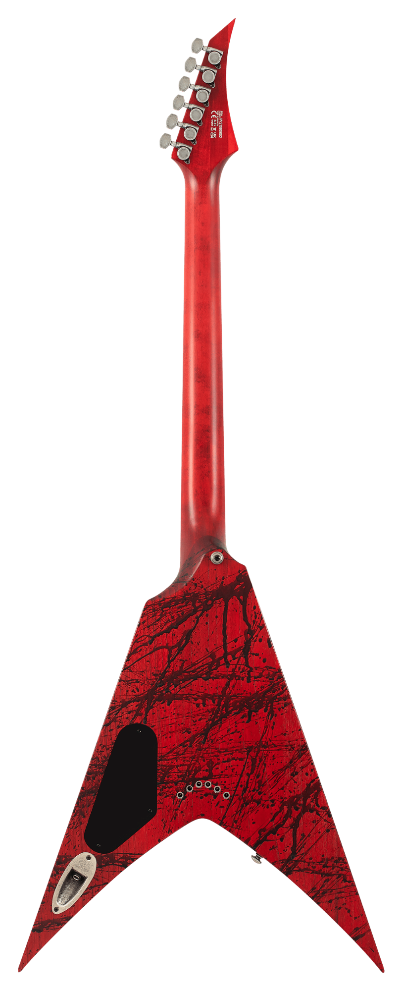 Solar V2.6 Canibalismo+ Electric Guitar - Blood Red Open Pore