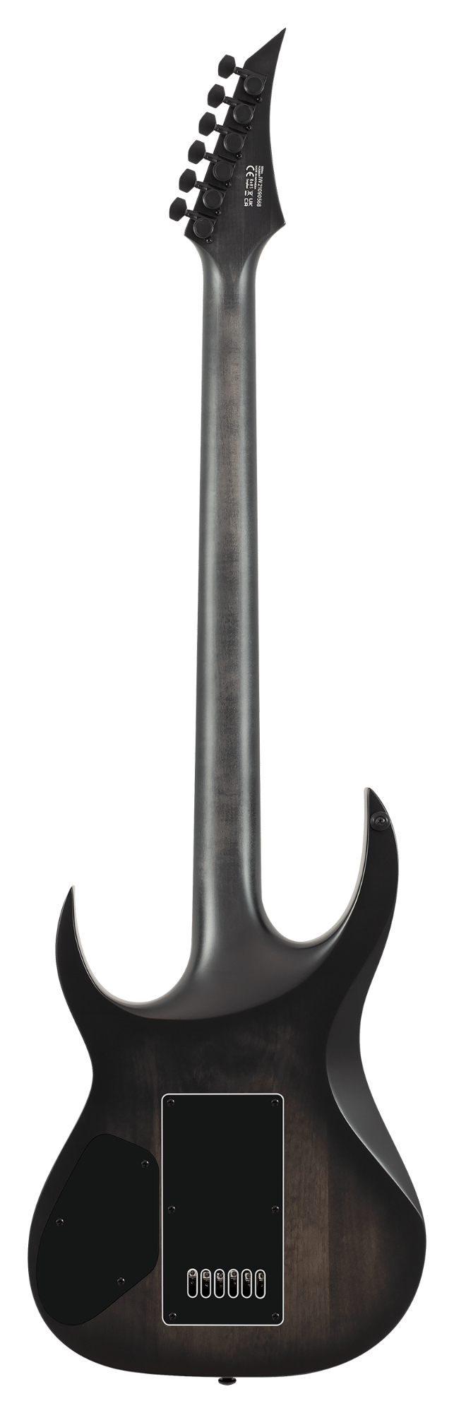 Solar A1.6FBB-29 Electric Guitar - Flame Black Burst Matte