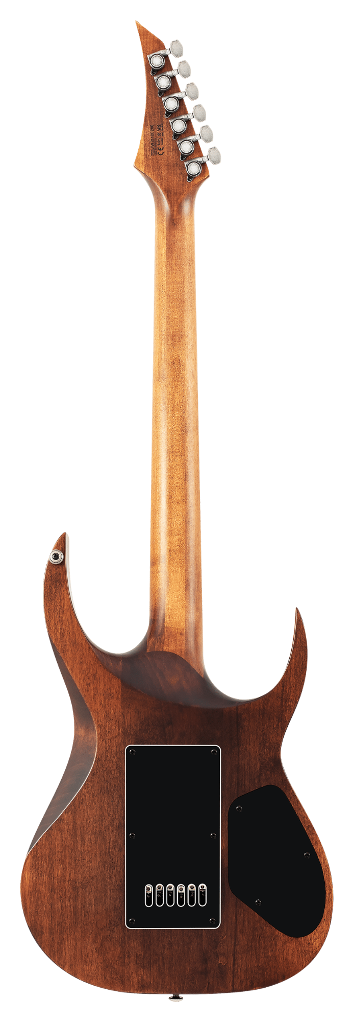 Solar A1.6D LH+ Electric Guitar - Aged Natural Matte / Distressed - Left Handed