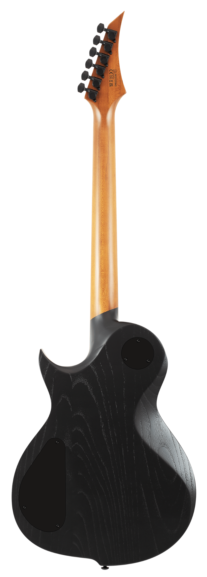 Solar GC2.6BOP+ Electric guitar - Black Open Pore Matte