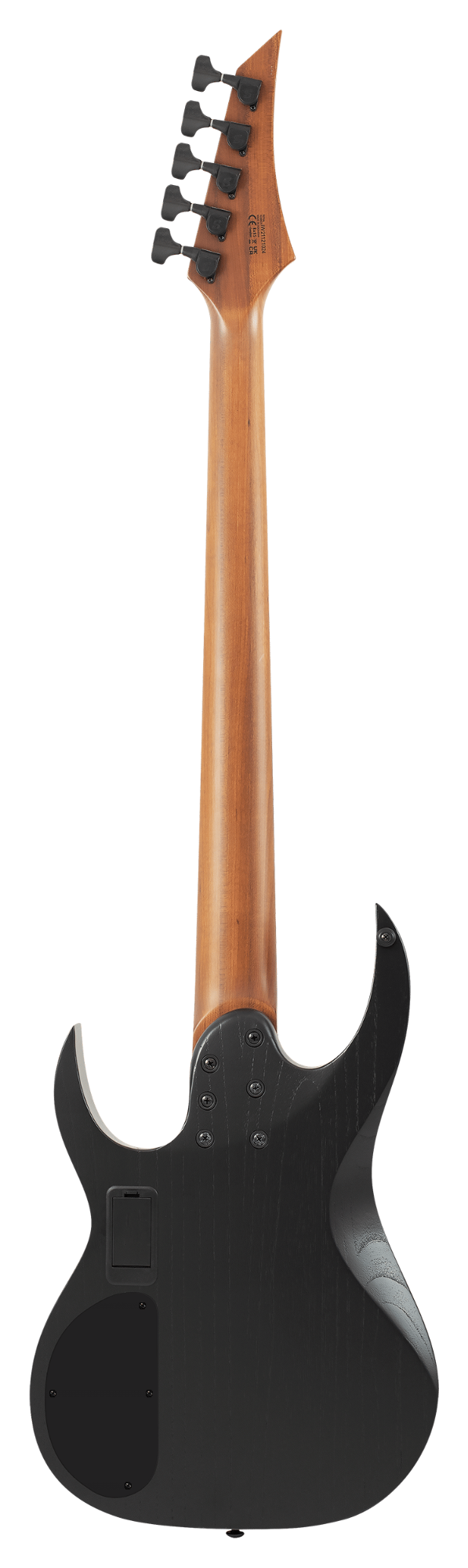 Solar AB2.5BOP 5-String Electric Bass Guitar - Black Open Pore Matte