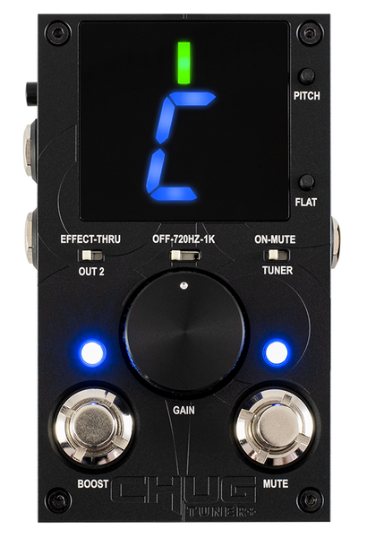 Solar CHUG TUNER+ Stage Tuner + Boost Pedal | Better Music