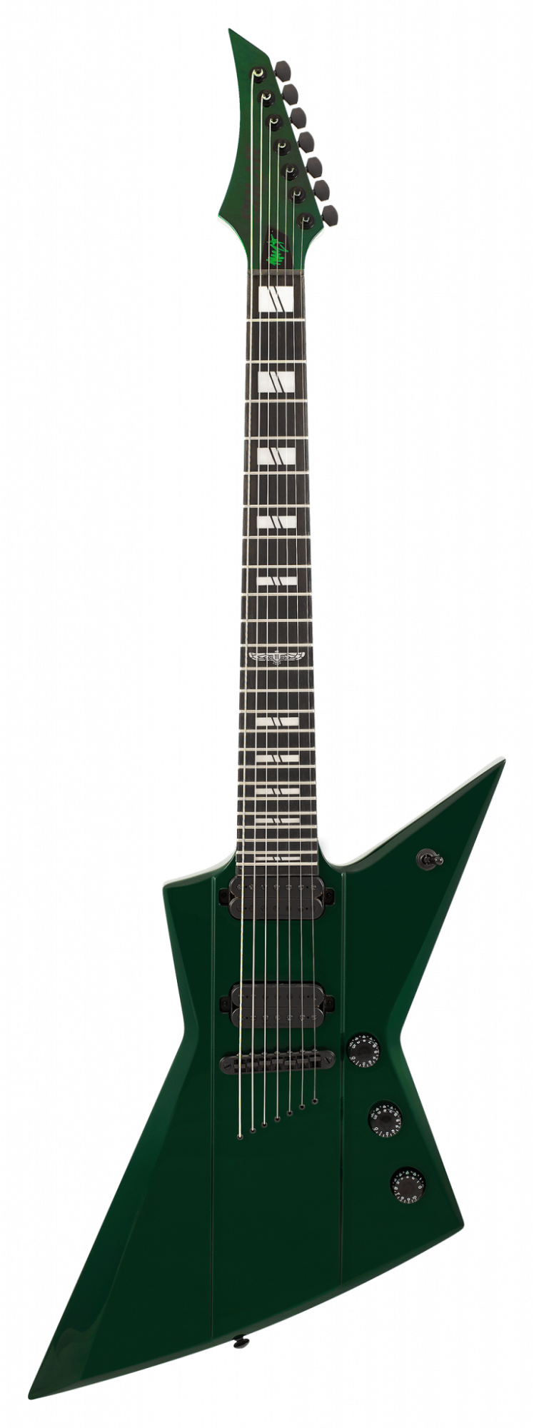 Solar E2.7BG Priestess+ 7-String Electric Guitar - British Racing Green