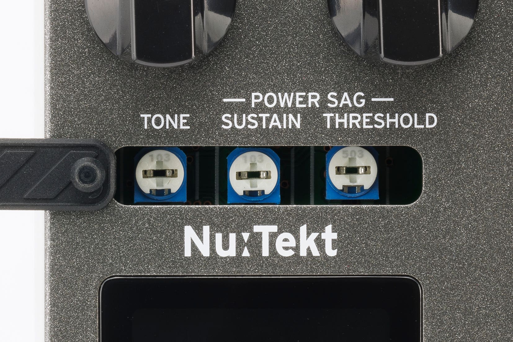 Korg TR-S NuTekt Tube Reactor Drive Pedal (DIY Kit)