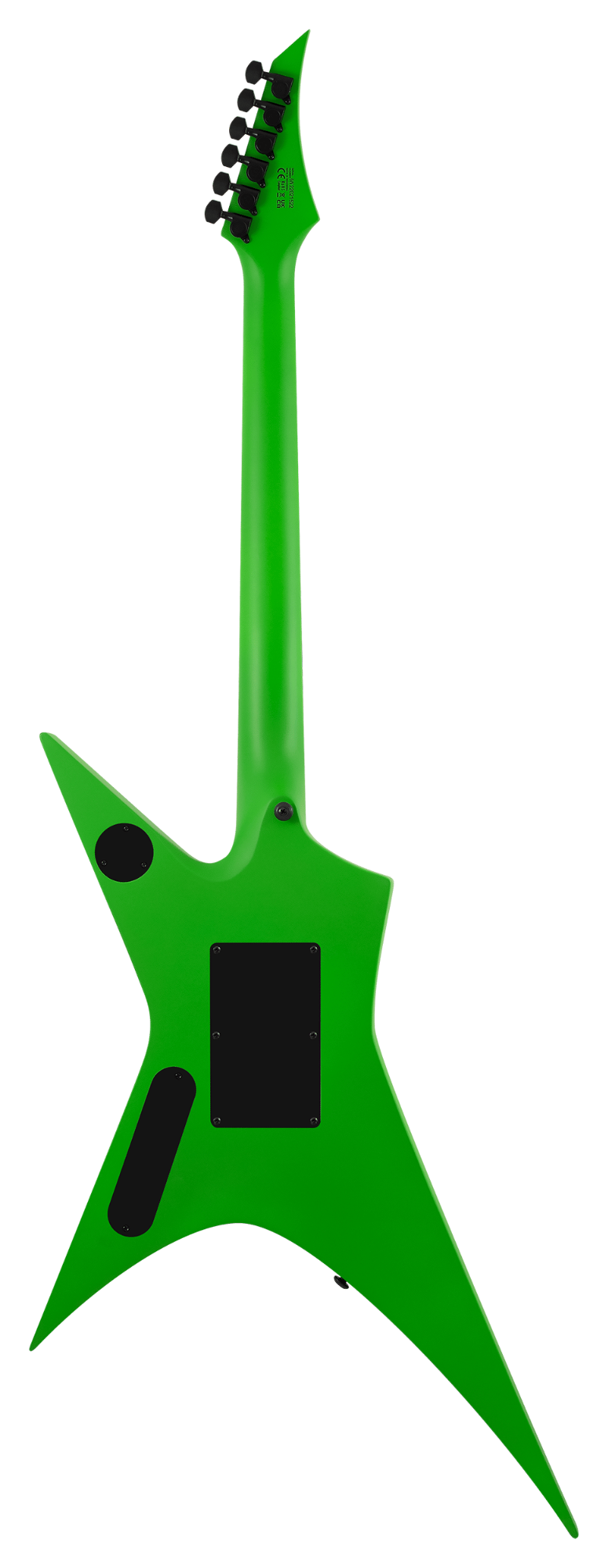 Solar X2.6FRGN+ Electric Guitar - Green Neon Matte