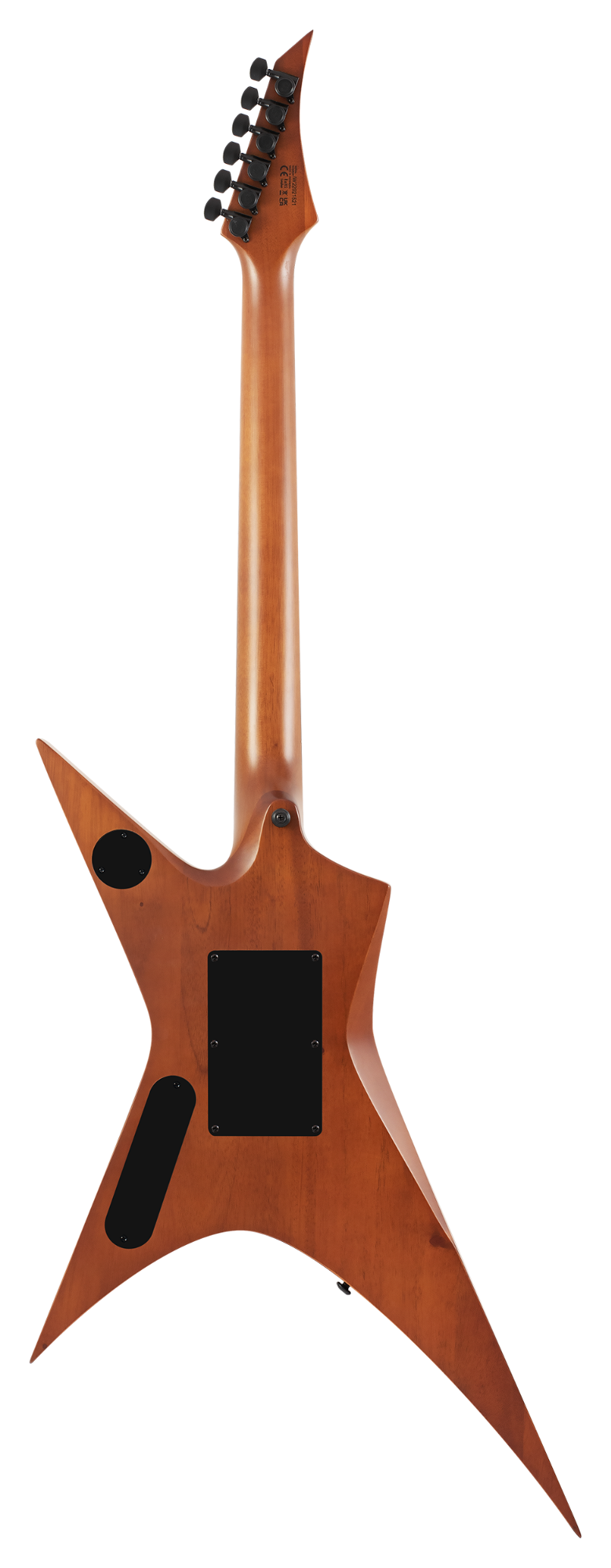 Solar XF1.6FRFBR+ Electric Guitar - Flame Blood Red Matte