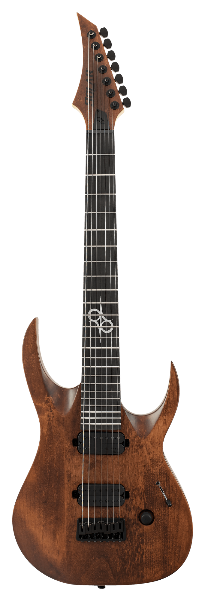 Solar AB2.7AN Electric Guitar - Aged Natural Matte