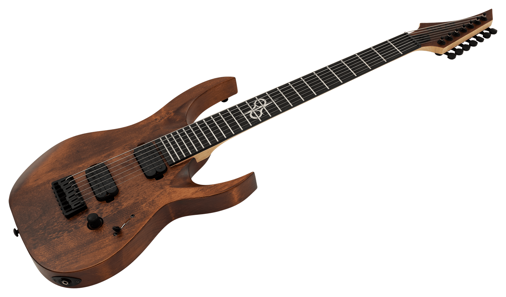 Solar AB2.7AN Electric Guitar - Aged Natural Matte