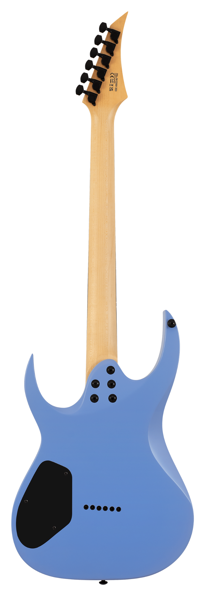 Solar AB2.6JC Electric Guitar - Jacaranda Matte