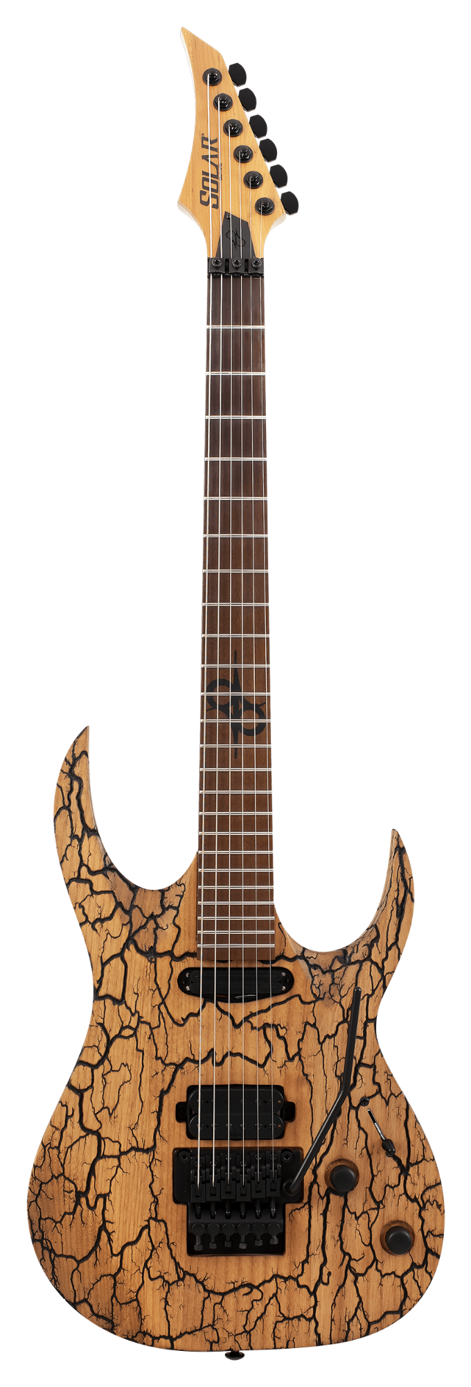 Solar Chop Shop AB1.6FR BLITZ Electric Guitar - Custom Finish