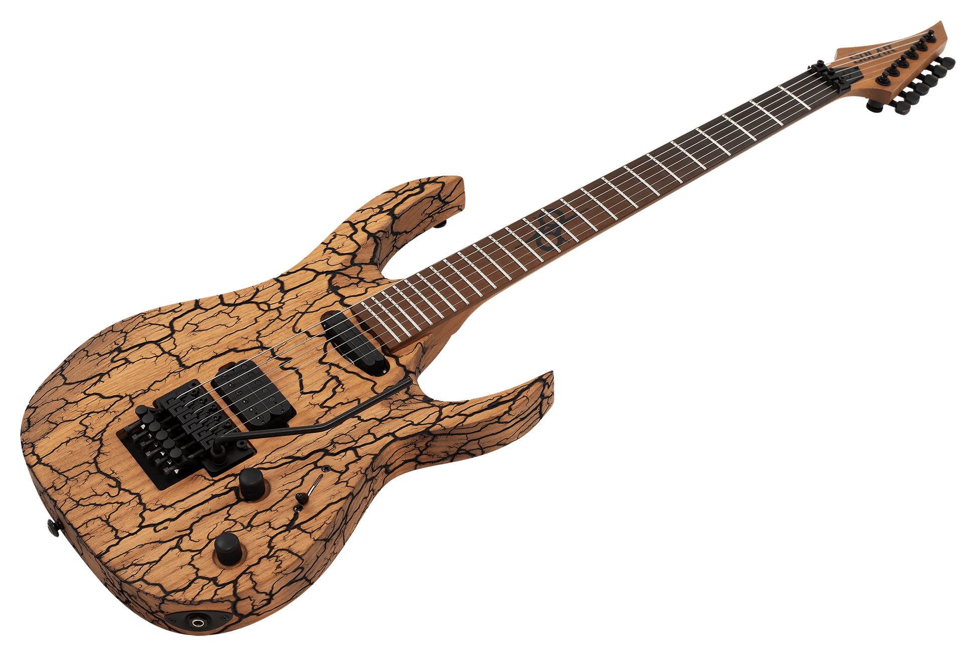 Solar Chop Shop AB1.6FR BLITZ Electric Guitar - Custom Finish