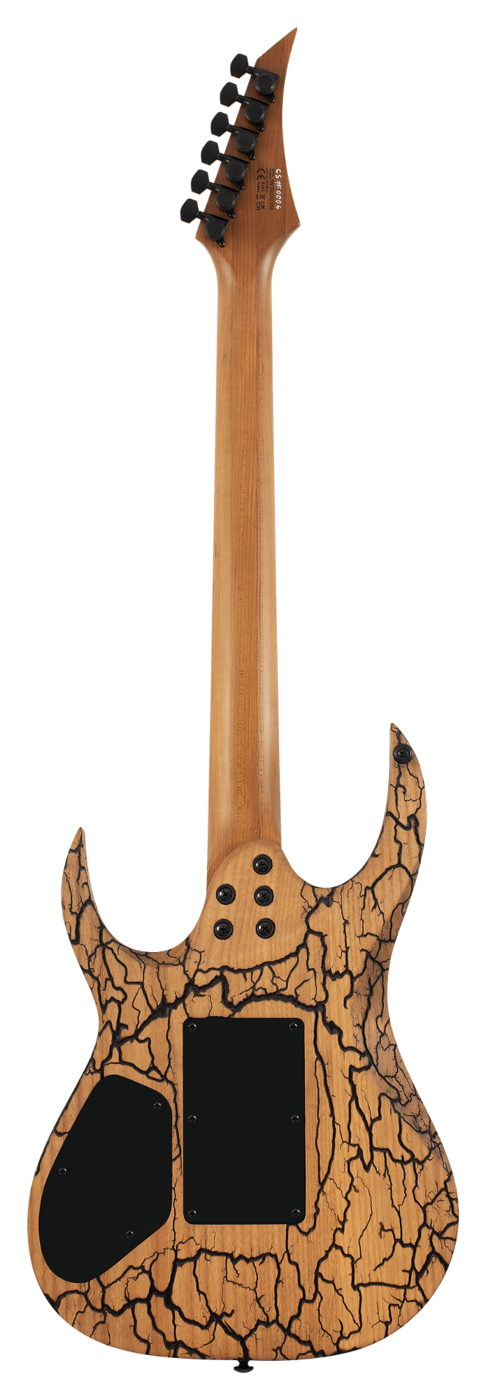 Solar Chop Shop AB1.6FR BLITZ Electric Guitar - Custom Finish