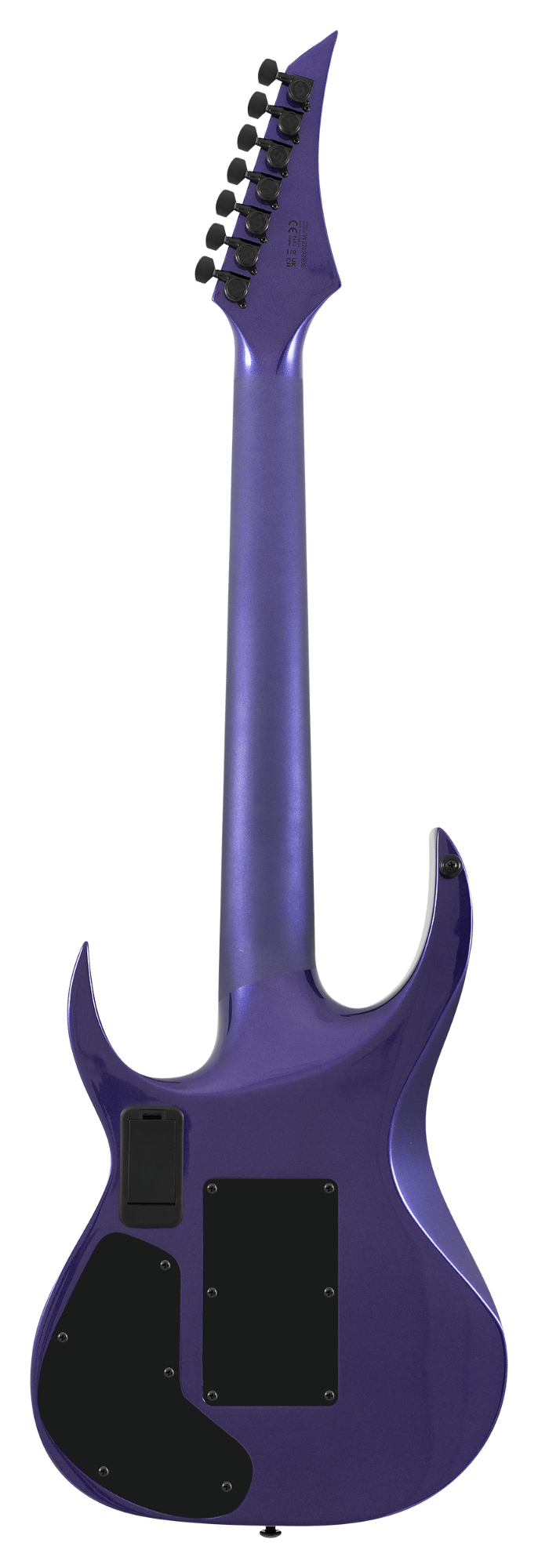 Solar A1.7FRPM Sustainiac+ 7-String Electric Guitar - Purple Metallic Gloss