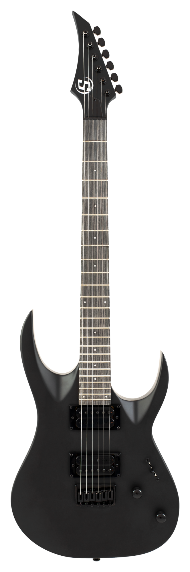S by Solar AB4.6C Electric Guitar - Carbon Black Matte