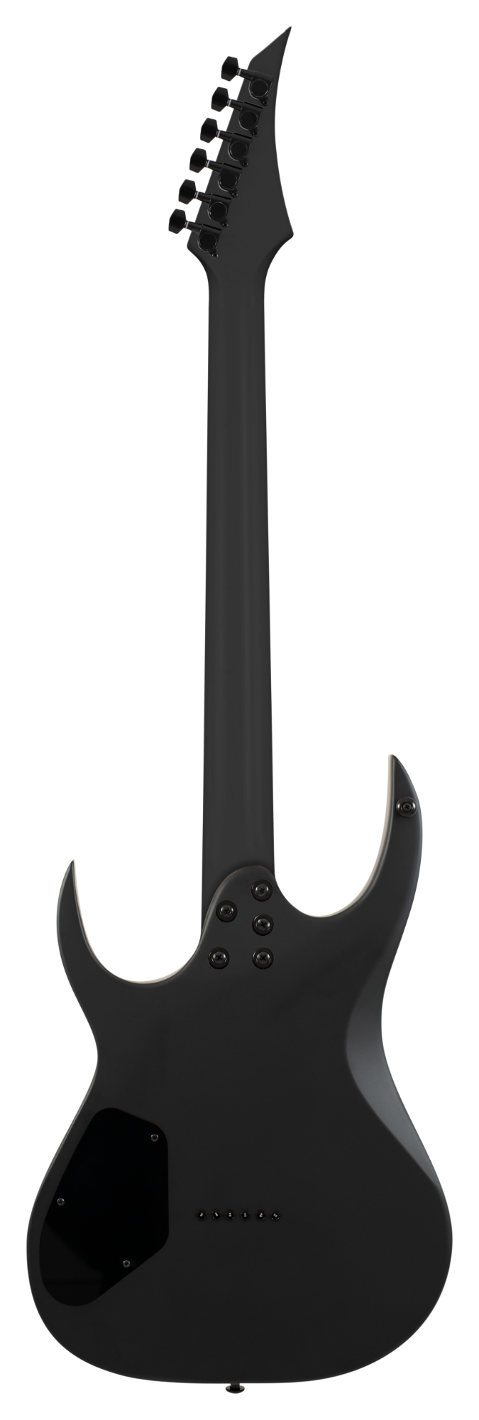 S by Solar AB4.6C Electric Guitar - Carbon Black Matte | Better Music S by Solar AB4.6C Electric Guitar - Carbon Black Matte | Better Music