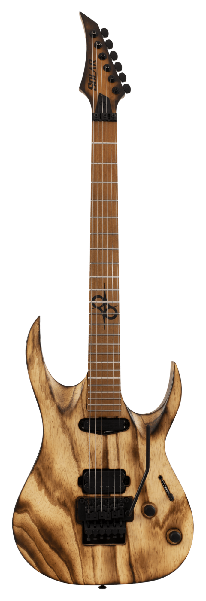 Solar Chop Shop AB1.6FR PYRO Electric Guitar - Custom Finish