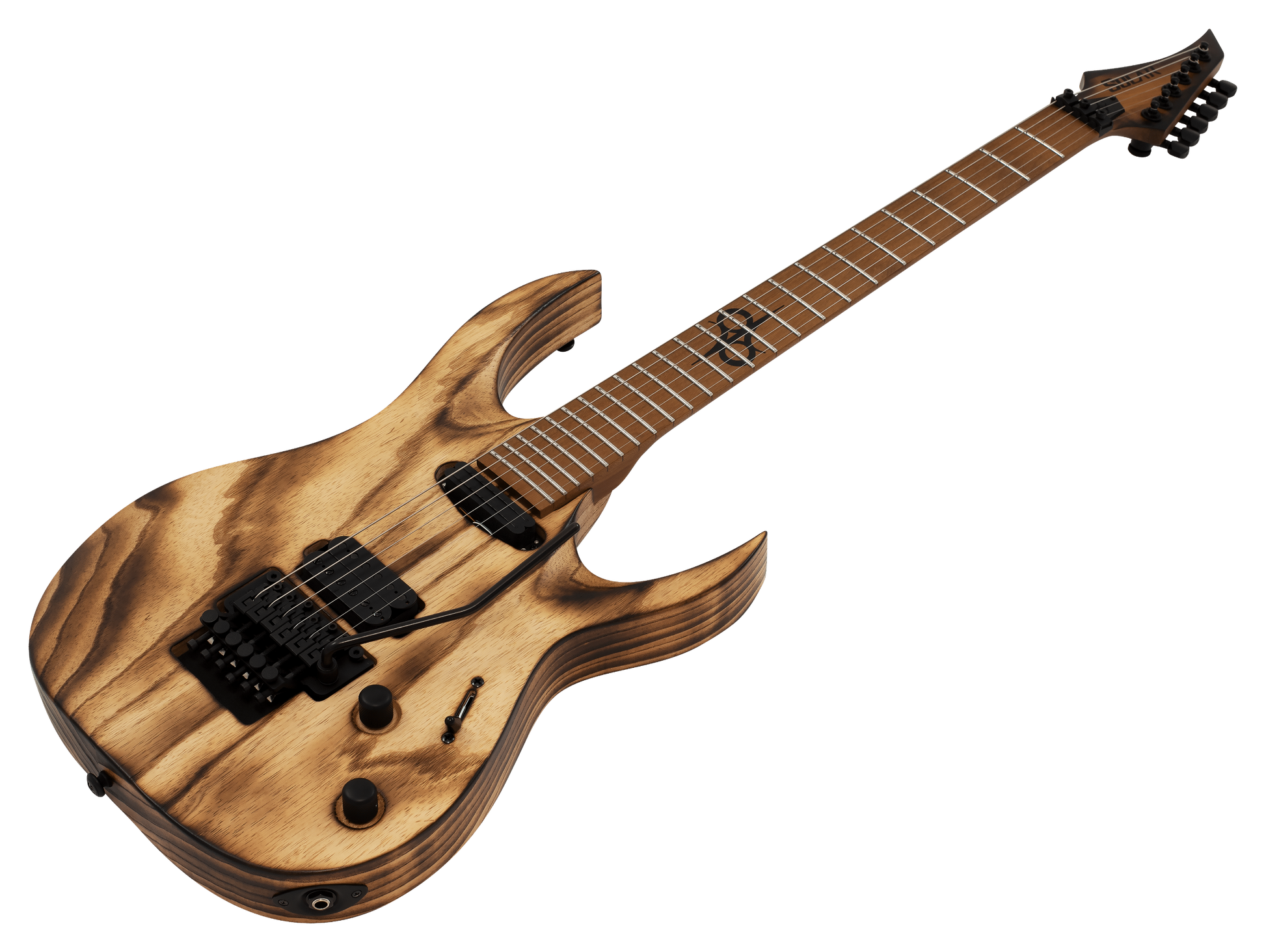 Solar Chop Shop AB1.6FR PYRO Electric Guitar - Custom Finish