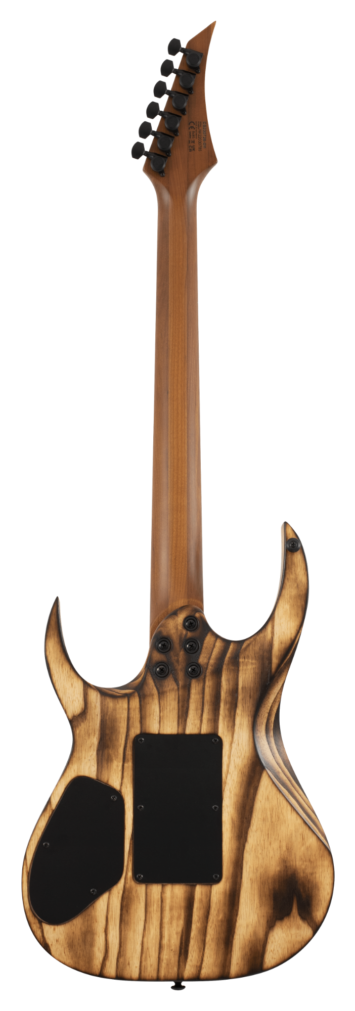 Solar Chop Shop AB1.6FR PYRO Electric Guitar - Custom Finish