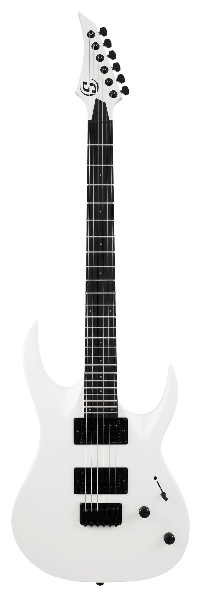 S by Solar AB4.6W Electric Guitar - White Matte