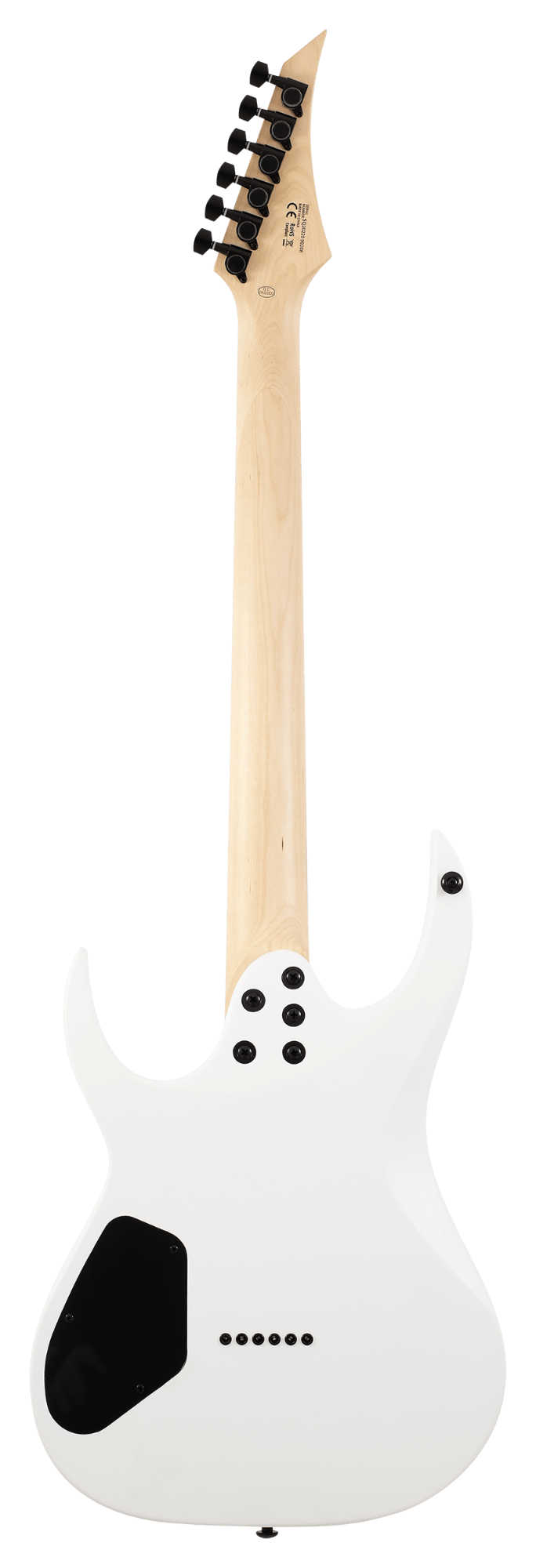 S by Solar AB4.6W Electric Guitar - White Matte