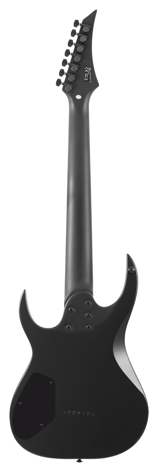 S by Solar AB4.7C 7-String Electric Guitar - Carbon Black Matte