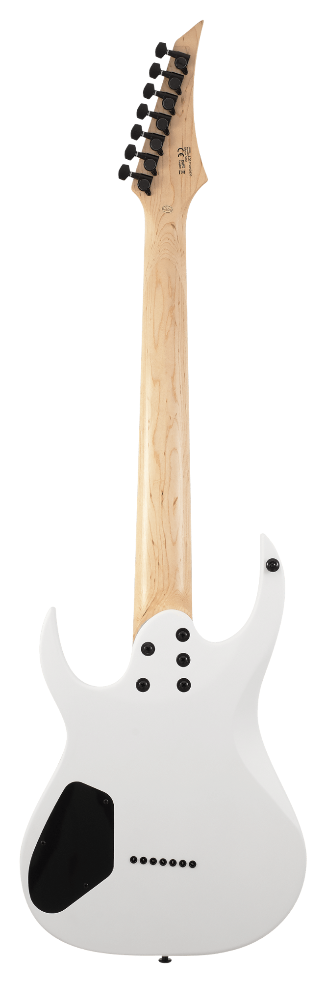 S by Solar AB4.7W 7-String Electric Guitar - White Matte