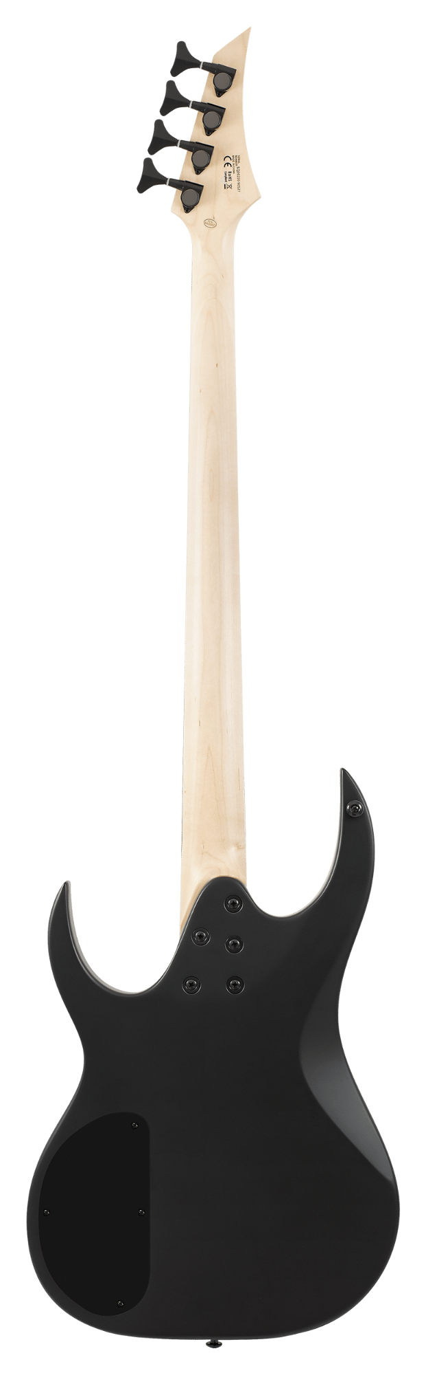 S by Solar AB4.4C 4-String Electric Bass - Carbon Black