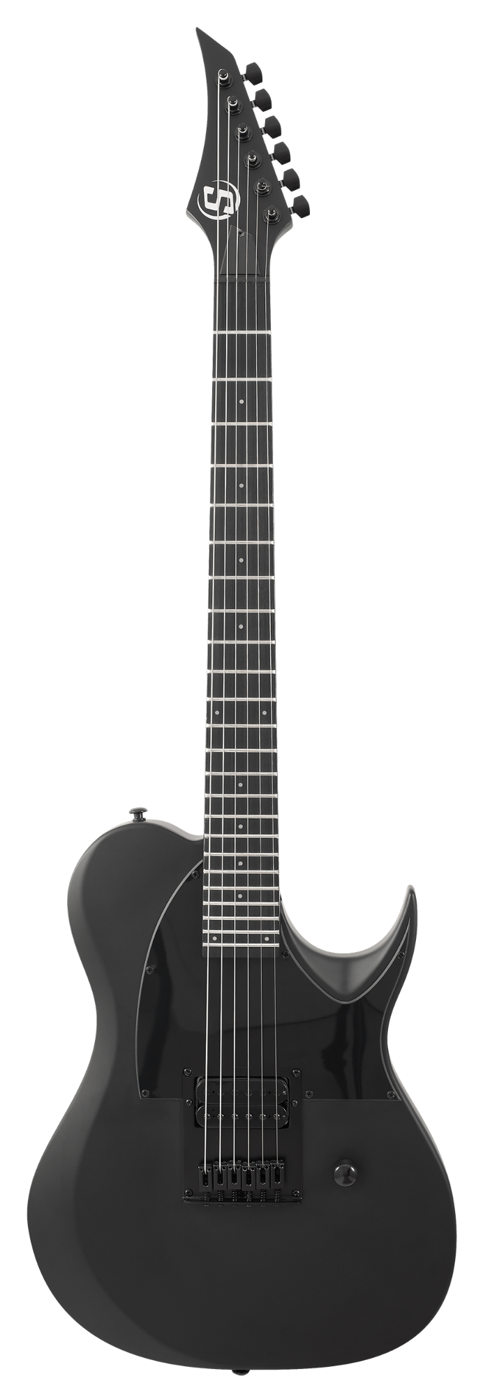 S by Solar TB4.61C Electric Guitar - Carbon Black Matte