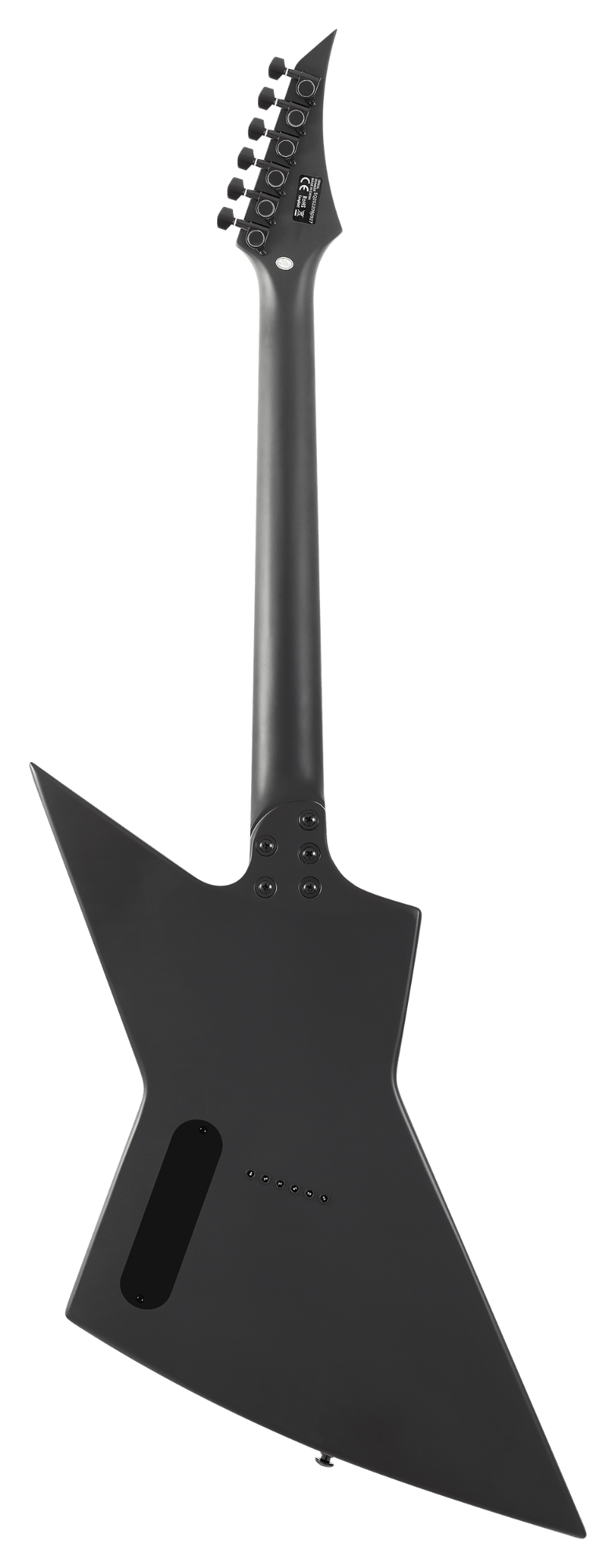 S by Solar EB4.6C Electric Guitar w/Gigbag - Carbon Black Matte