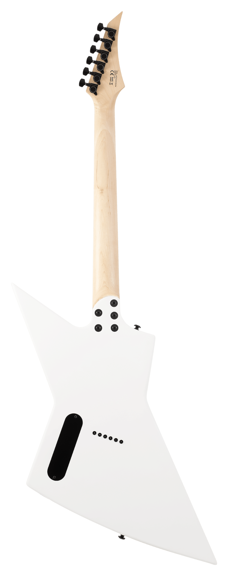 S by Solar EB4.6W Electric Guitar w/Gigbag - White Matte