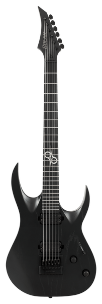 Solar A1.6BOP+ Electric Guitar - Black Open Pore Matte | Better Music