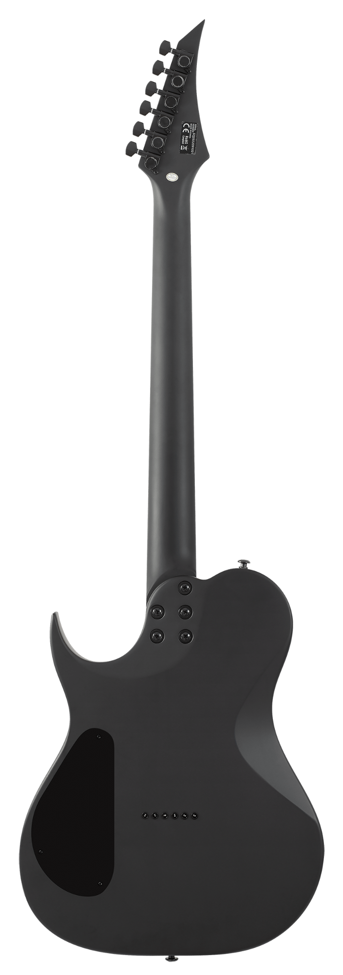 S by Solar TB4.61C Electric Guitar - Carbon Black Matte