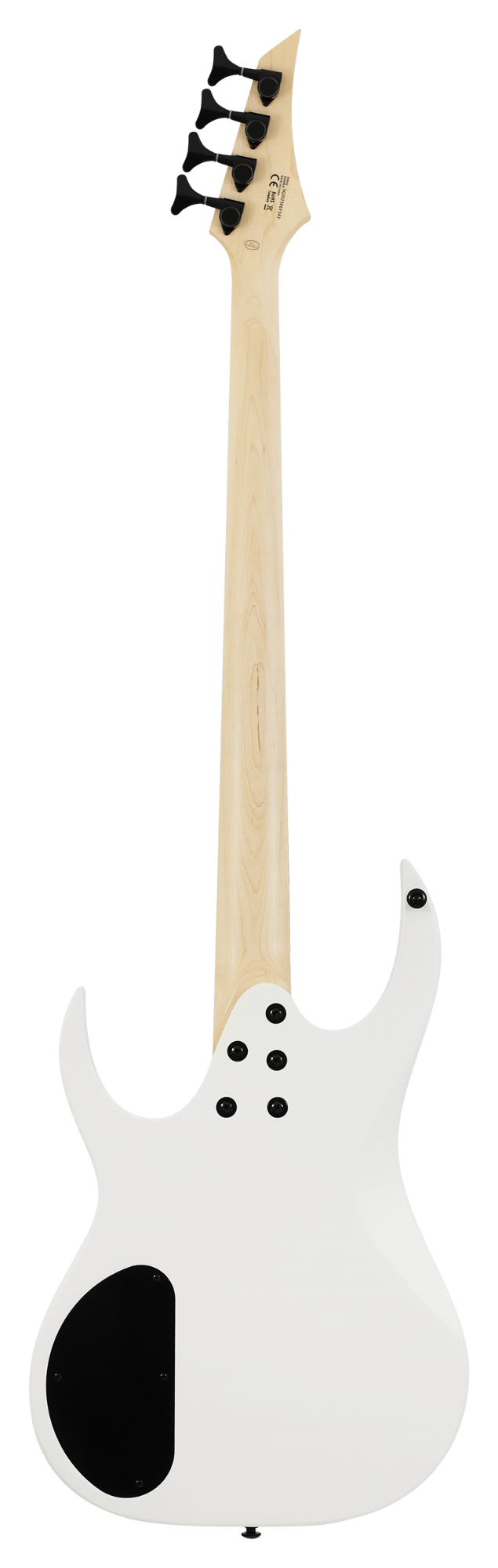 S by Solar AB4.4W 4-String Electric Bass - White Matte