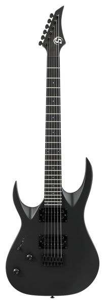 S by Solar AB4.6C LH Electric Guitar - Carbon Black Matte - Left Hande