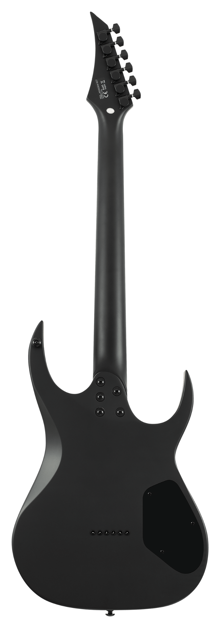 S by Solar AB4.6C LH Electric Guitar - Carbon Black Matte - Left Handed