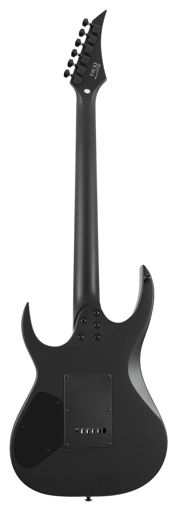 S by Solar AB4.6FRC Electric Guitar w/Floyd Rose - Carbon Black Matte