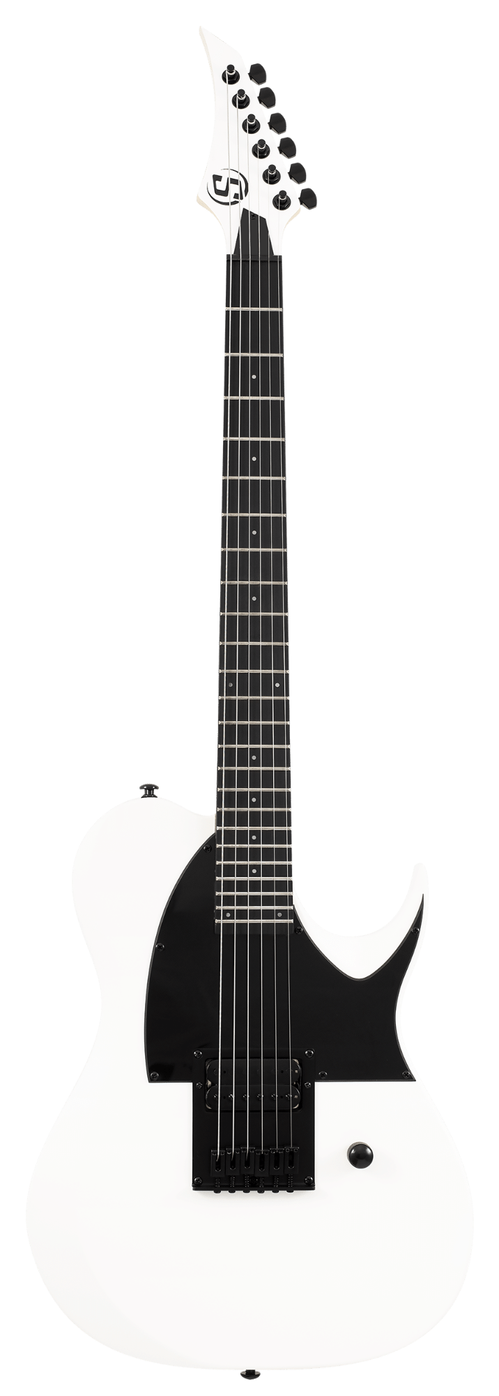 S by Solar TB4.61W Electric Guitar - White Matte