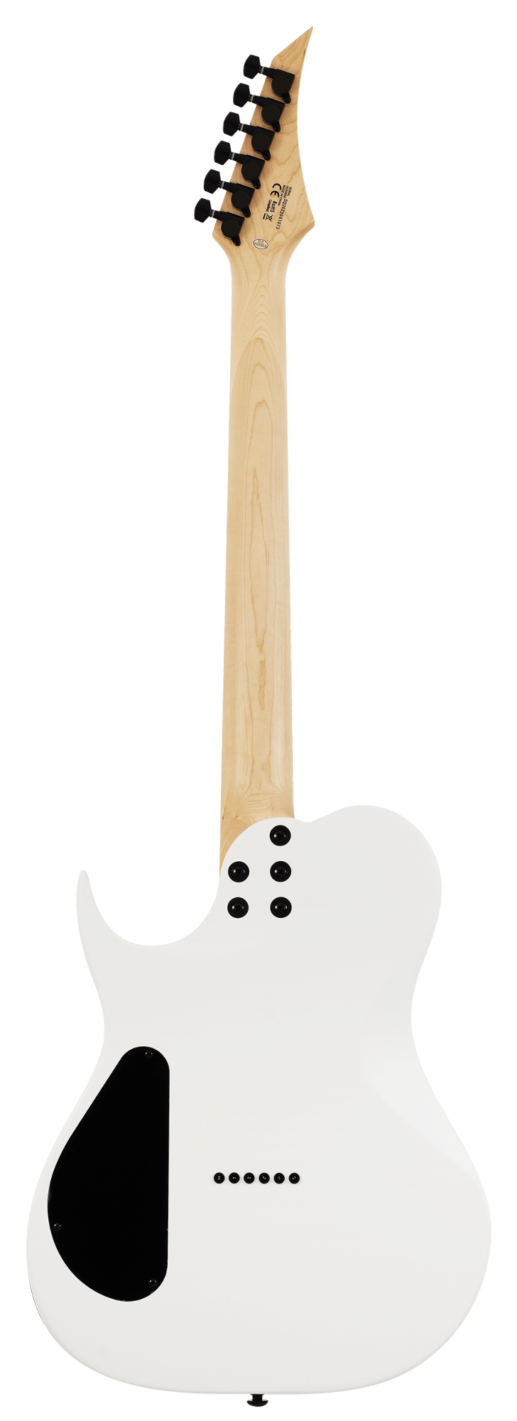 S by Solar TB4.61W Electric Guitar - White Matte