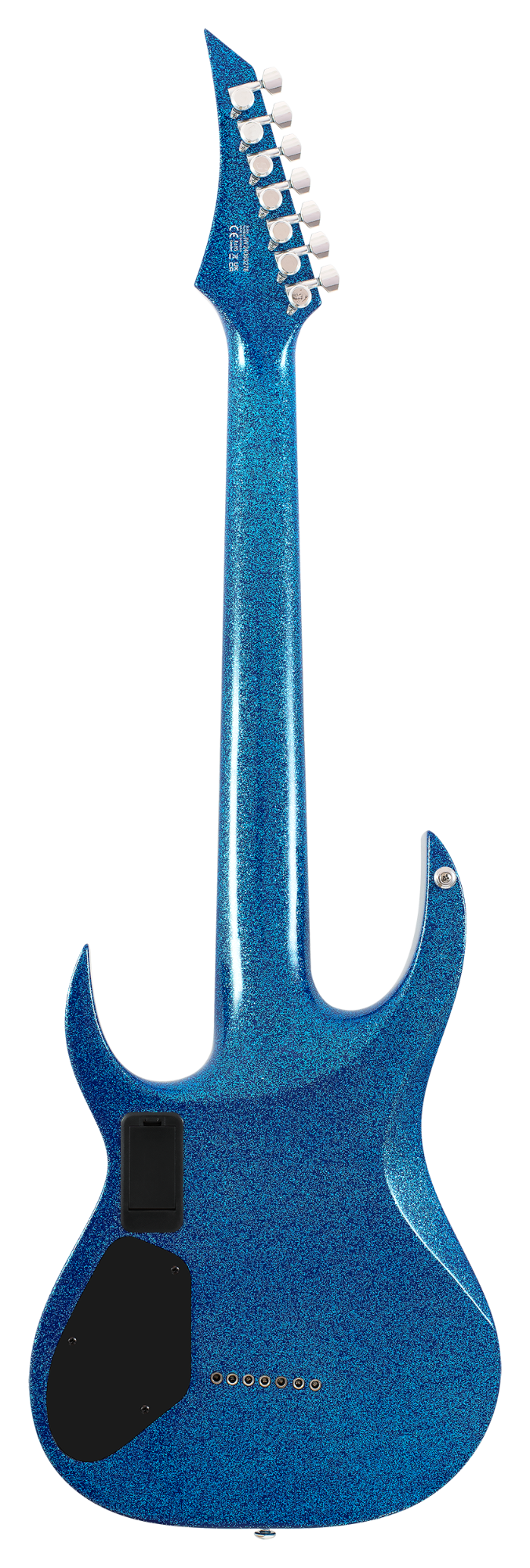 Solar SR1.7HABS 7-String Electric Guitar - Borealis Blue Sky Gloss