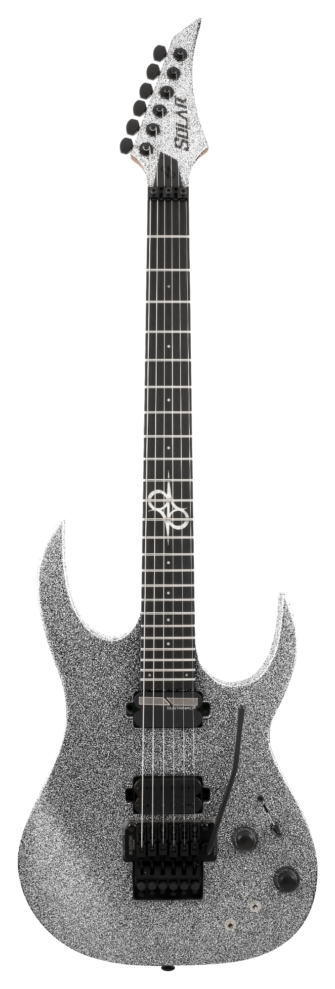 Solar SBR1.6FRSP Sustainiac+ Electric Guitar - Silver Sparkle Gloss