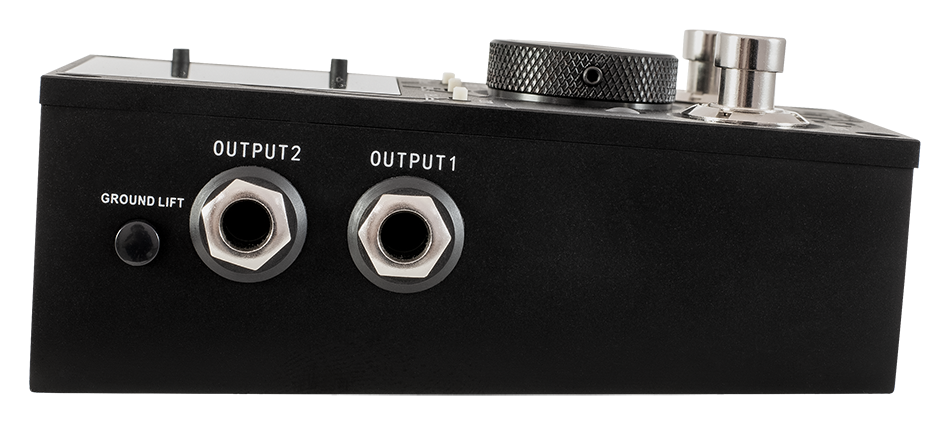 Solar CHUG TUNER+ Stage Tuner + Boost Pedal