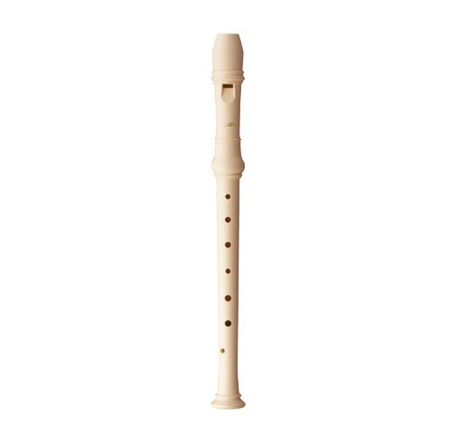 AULOS Descant/Soprano Recorder AU203A - Ivory