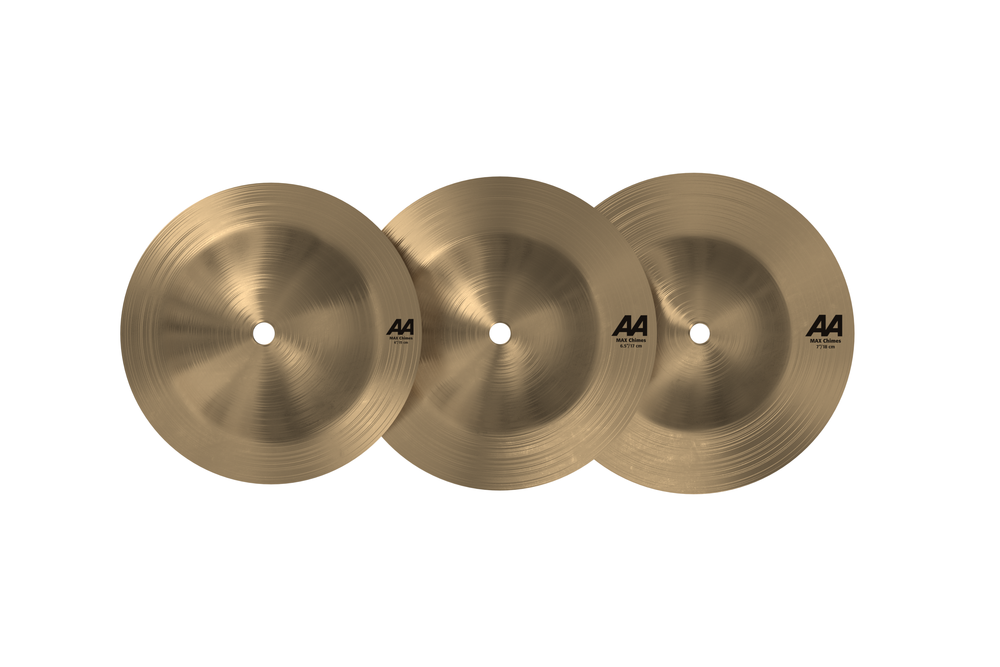 Sabian Mike Portnoy 3pc AA Max Bell Chime Set